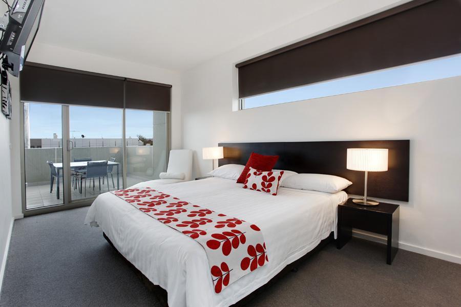 Caroline Serviced Apartments Brighton Melbourne Pokoj fotografie